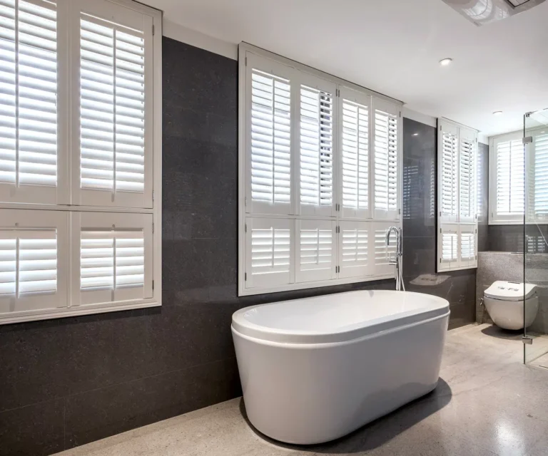Normandy-Woodlore Plus Bathroom Shutters