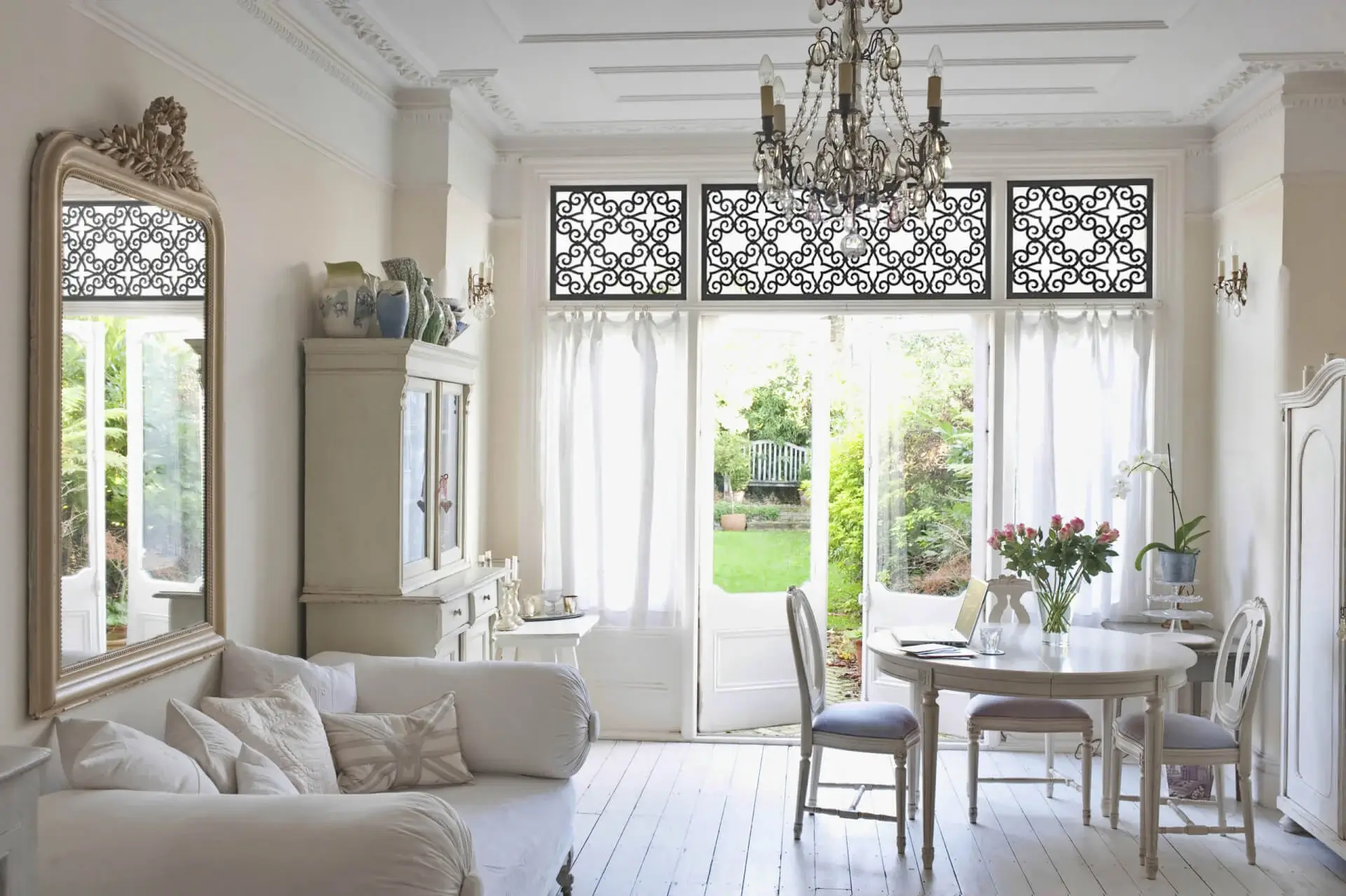 Tableaux Faux Iron Decorative Grilles for Transom Windows scaled 1