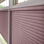 Graber Mauve-colored Cellular Shades