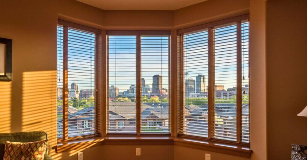 Maximize Your View: Choosing Blinds for Bay Windows in Denver South