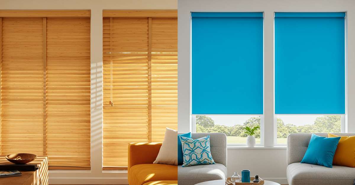 The Great Debate: Blinds vs. Shades for Your Home