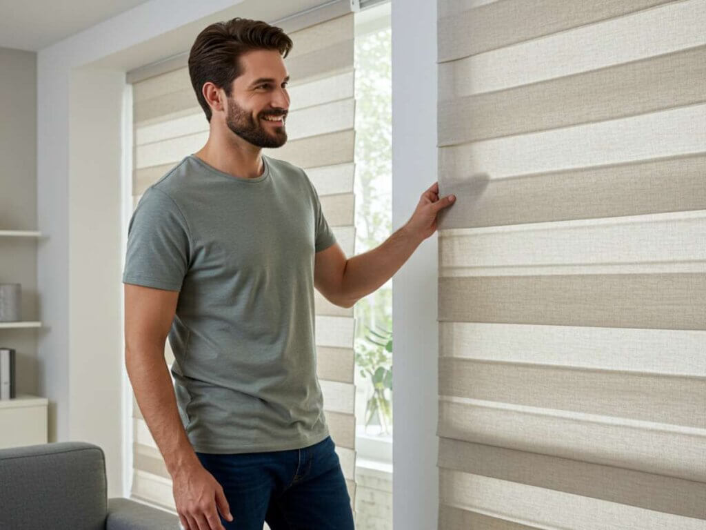 Factors to Consider When Choosing Shades include Room Function and Privacy Needs, Style and Interior Design, Energy Efficiency, Motorization and Convenience, and Safety and Installation.