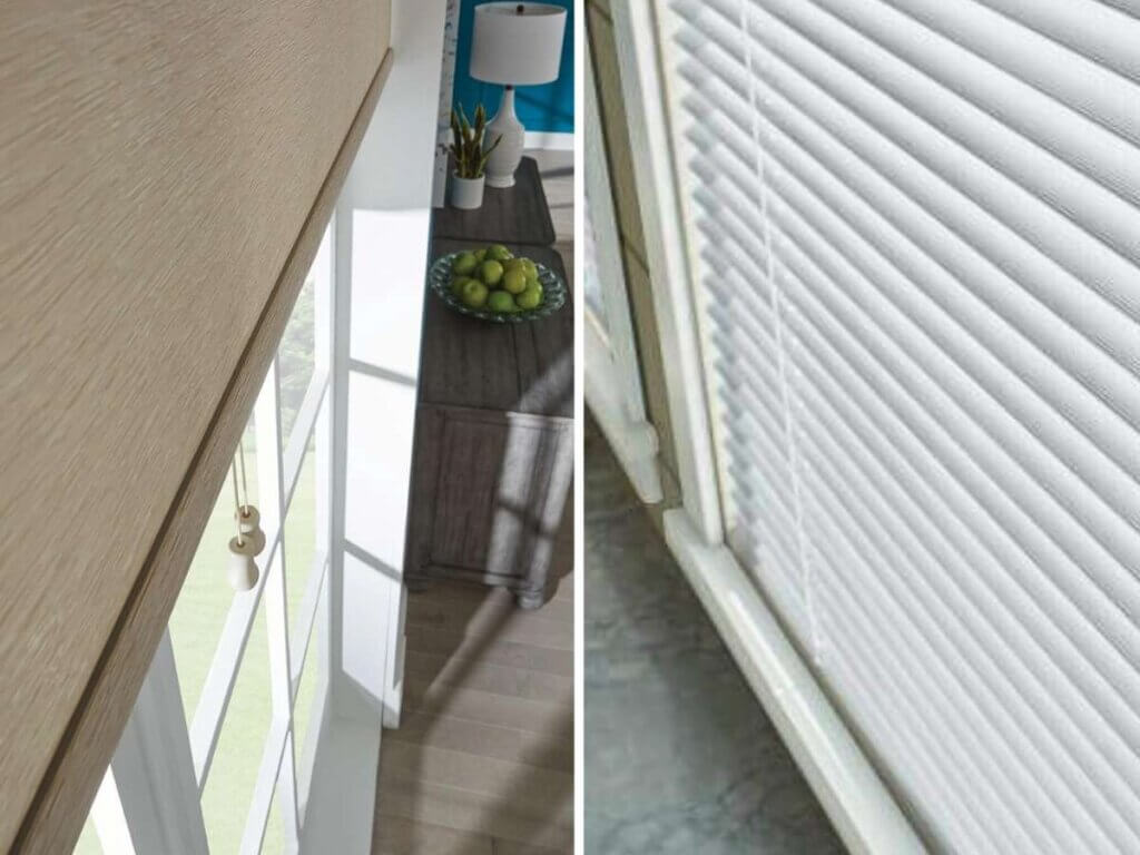 Blinds are versatile, durable, and easy to adjust for precise control of light. On the other hand, shades add softness, modern design, and insulation that supports energy efficiency.