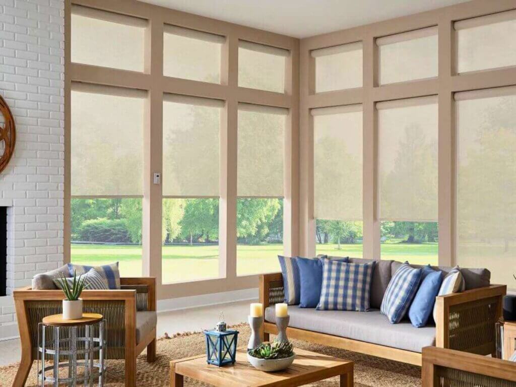 Graber solar shades