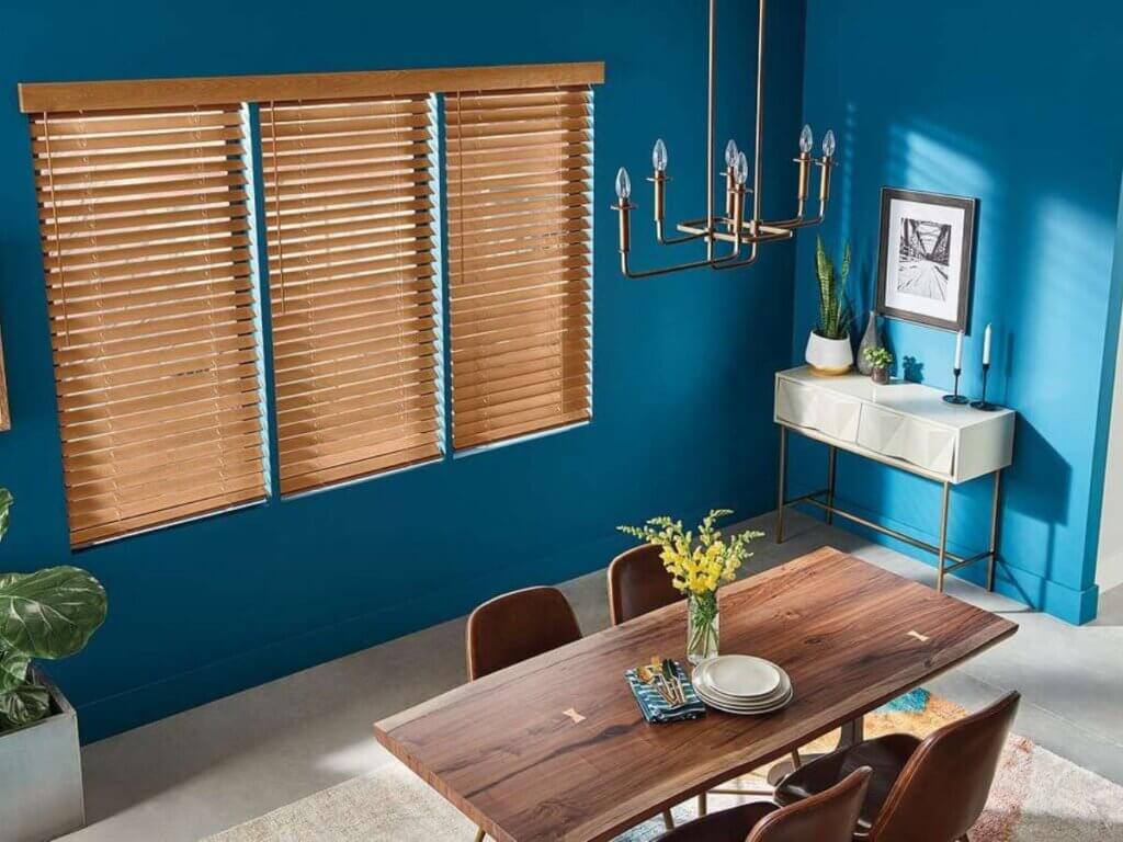 Graber wood blinds