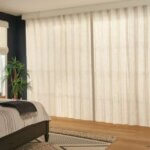 Horizons Averte Natural Fold in Bedroom Sliding Door