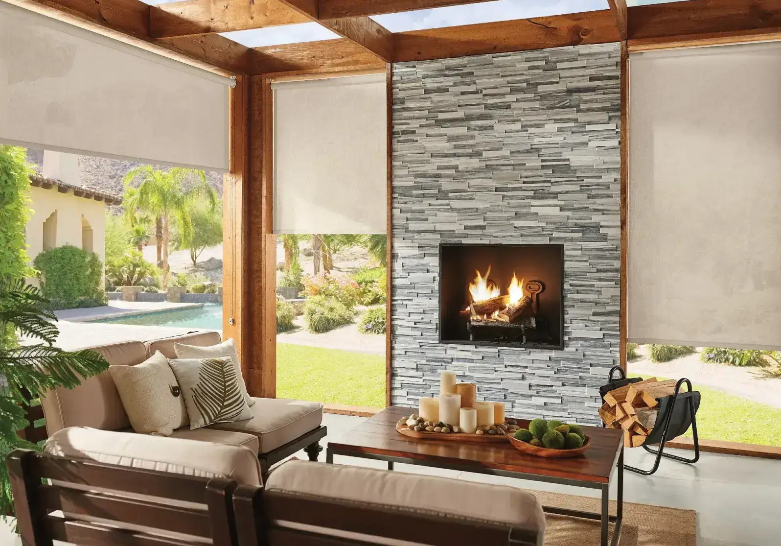 Graber Exterior Shades 01
