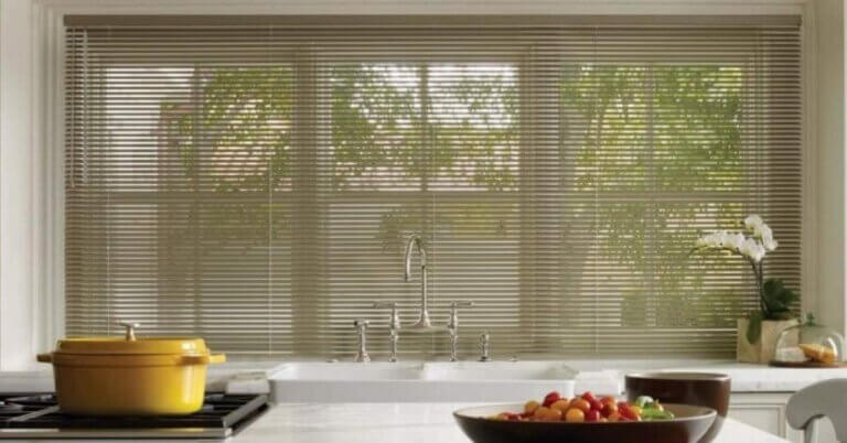 best blinds for kitchen