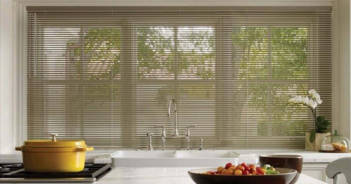 best blinds for kitchen