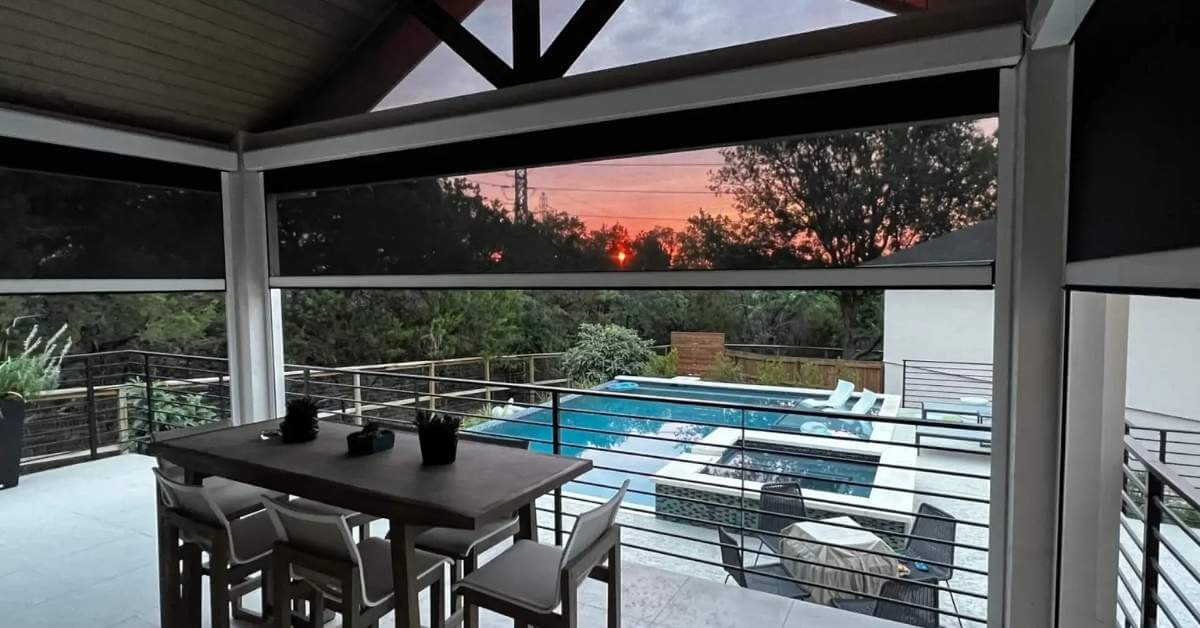 factors impacting exterior shades cost