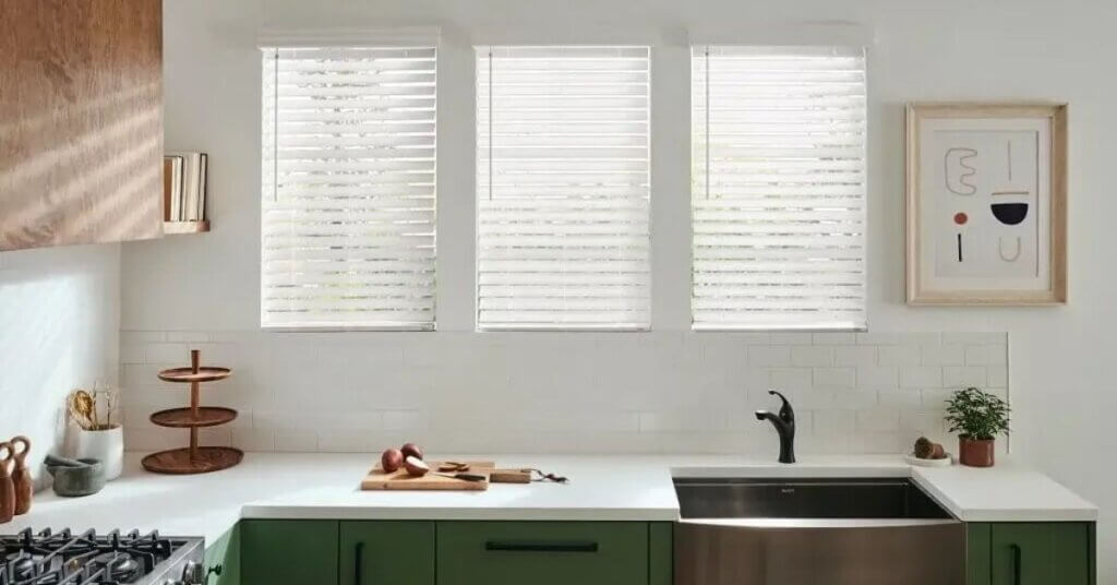 window treatments for kitchen