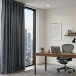 Drapes in Charcoal