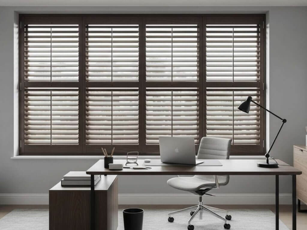 Shutters in An Office