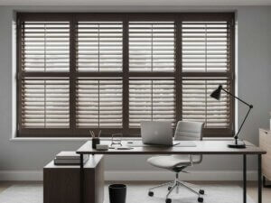 Shutters in An Office