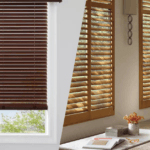 Wood Blinds vs. Wood Shutters In A Home