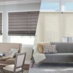 Roman Shades vs. Roller Shades Feature Photo