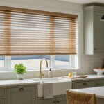 The Guide to Choosing Faux Wood Blinds for Kitchen Layouts