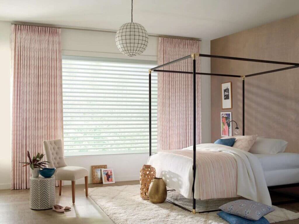 Printed Drapes Subtle Prints Hunter Douglas